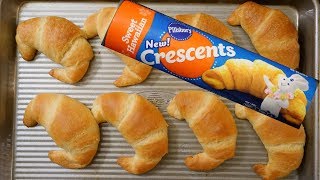 Pillsbury Sweet Hawaiian Crescent Rolls [upl. by Nevin]