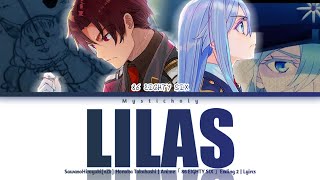 「86 EIGHTY SIX」Part 2 Ending 2 → LilaS By SawanoHiroyukinZkHonoka Takahashi  Lyrics [upl. by Sibella13]