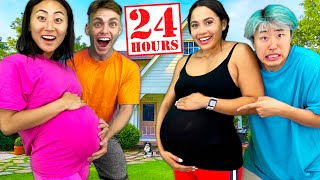 24 HOUR PREGNANCY CHALLENGE [upl. by Avilys565]