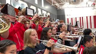 MSHS Pep Band  Grand Opening  The Hey Song  972019 [upl. by Heindrick]