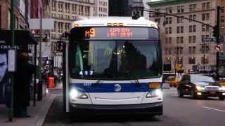 MTA New York City Bus amp MTA Bus Company  City HallBroadway amp Barclay Street [upl. by Socram120]