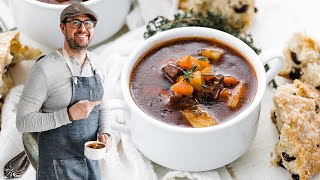 Irish Beef Stew Recipe with Guinness [upl. by Teak]