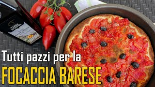 FOCACCIA BARESE  la ricetta originale [upl. by Gage]