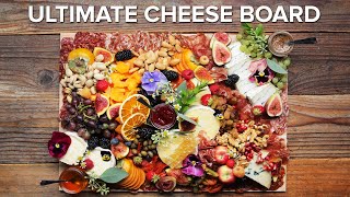 How To Build The Ultimate Cheese Board • Tasty [upl. by Euf]