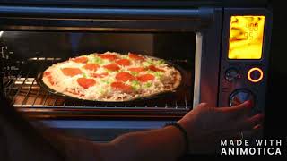 pizza using my Breville Smart Oven Air [upl. by Harmon]