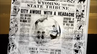 Prohibition in Wyoming [upl. by Supple]