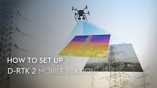 How to Set Up the DRTK 2 Mobile Station [upl. by Ryhpez126]