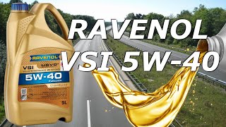 Aceite Motor Sintético Ravenol VSI 5w40 💪  MUY TOP [upl. by Thorwald95]