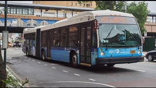 The Bronx Brooklyn amp Manhattan Buses in NYC [upl. by Marchak]