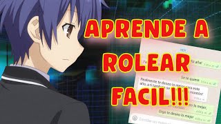 ¿QUÉ ES EL ROLEPLAY ROLPLAYER  Aprende a Rolear Fácil y Sencillo [upl. by Milka]