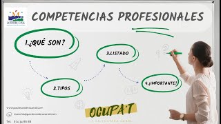 Competencias profesionales [upl. by Can]