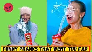 Funny PRANKS that went too FAR [upl. by Adal808]