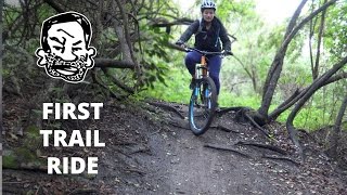 Your First MTB Trail Ride  Mountain Biking Explained EP3 [upl. by Jelks]