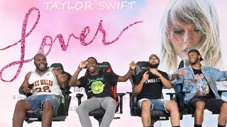 Taylor Swift  Lover Full Album Reaction [upl. by Schulein]