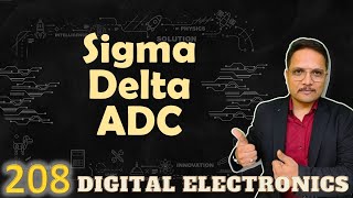 Sigma Delta ADC Basics Structure Working and Flowchart in Digital Electronics [upl. by Annej191]