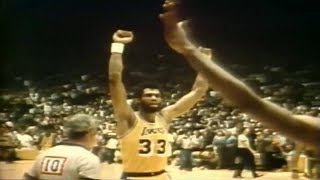 Kareem Abdul Jabbar  Vintage NBA Basketball Documentary [upl. by Adnek743]