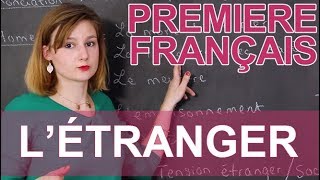 LÉtranger Camus  Français  1ère  Les Bons Profs [upl. by Eibo]