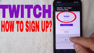 ✅ How To Sign Up and Create Twitch Account 🔴 [upl. by Taryn647]