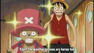 One Piece Luffy and Chopper Amazed At Sogeking [upl. by Laenej672]