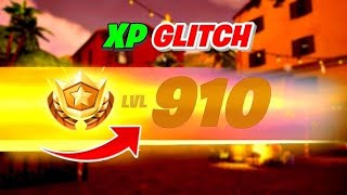 FORTNITE CHAPTER 5 SUPER EASY XP GLITCH😱 [upl. by Lipinski]