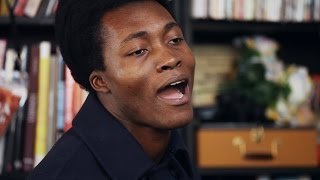 Benjamin Clementine Tiny Desk Concert [upl. by Ymmor]