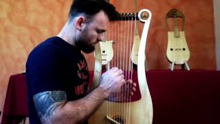 Seikilos Epitaph amp Improvisation on Tenor Gallic lyre  Benjamin Simao [upl. by Carrillo]