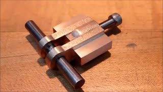 Machining a Model Steam Engine  Part 5  The Crosshead [upl. by Koralie]