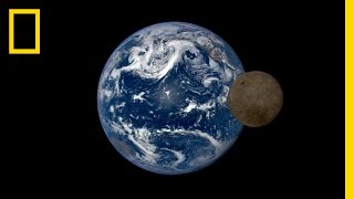 TimeLapse 7 Amazing Views of Earth from Space  National Geographic [upl. by Orofselet]