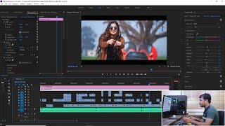 Premiere pro cc music video Song Edting Tutorial In HIndi [upl. by Llerrod619]