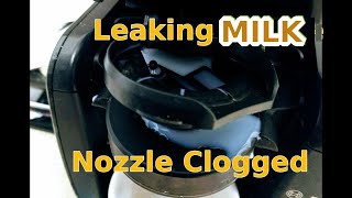 How to Clean Clogged amp Leaking Milk Tassimo Nozzle [upl. by Pry]