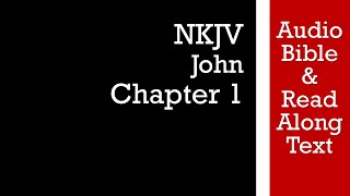 John 1  NKJV Audio Bible amp Text [upl. by Ammann]