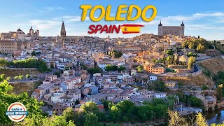 Toledo Spain 🇪🇸 A Must See Town and Perfect Day Trip From Madrid  197 Countries 3 Kids [upl. by Esille]