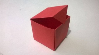 Como Hacer una Caja de Papel Origami ¡MUY FACIL [upl. by Reilamag802]