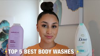 I TRIED 100 BODY WASHES SO YOU DON’T HAVE TO🧼 top 5 best body washes 2021✨ [upl. by Ashely]