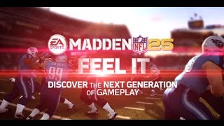 Madden 25  Official Gameplay Trailer  Xbox One amp PS4 [upl. by Aland]