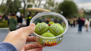 Tokyo Disneyland Food [upl. by Il384]