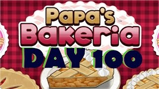 Papas Bakeria  Day 100 [upl. by Oalsinatse]