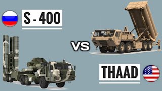 S400 Vs THAAD  Difference Between S400 amp THAAD Missile Defense System  Which Is Better Hindi [upl. by Anu225]