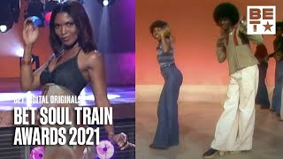 Soul Train Line Dance Highlights [upl. by Lathrop44]