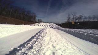 Snow Tubing at Wintergreen Resort [upl. by Linder69]