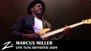 Marcus Miller  Tutu Revisited  LIVE HD [upl. by Tadd]