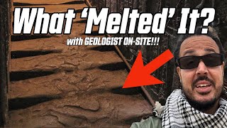 DENDERA quotMELTED STAIRCASEquot  GEOLOGIST EXPLAINS MELTED STEPS IN HATHOR TEMPLE DENDERA EGYPT [upl. by Eceertal]