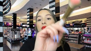 Asmr Fast and Aggressive makeover at Sephora ✨ Roleplay [upl. by Llemhar]