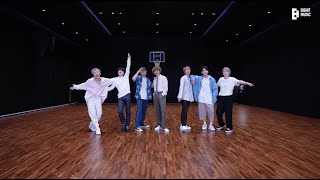 CHOREOGRAPHY BTS 방탄소년단 Permission to Dance Dance Practice [upl. by Eniawd]