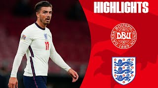 Denmark 00 England  Three Lions Held to a Draw by Tough Denmark  UEFA Nations League  Highlights [upl. by Nelrsa]