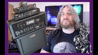 Complete Laney Ironheart range comparison clean crunch and lead [upl. by Carny]