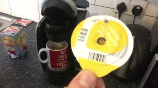 How to use Bosch Tassimo Coffee Maker [upl. by Sneve]