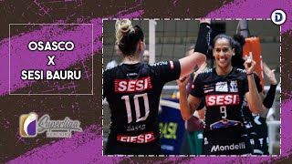 Osasco x SESI Bauru  Melhores Momentos  Superliga Feminina 2324 [upl. by Girhiny]