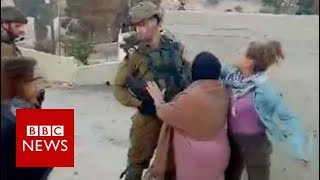 Was Palestinian teenager’s ‘slap’ terrorism BBC News [upl. by Oballa]