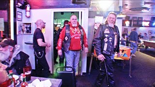 Hells Angels Biker Bar Confrontation [upl. by Demetri357]